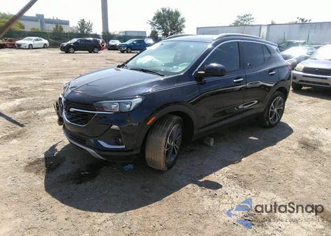 2020 Buick Encore Gx Fwd Select из США, поврежденный, VIN KL4MMDSL0LB100302